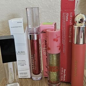 Lippie Bundle - Laura Gellar, Lime Crime, Rare Beauty And Sephora